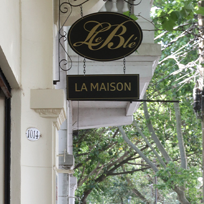 Cartel La maison